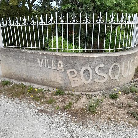 Villa Le Bosquet En Luberon. Ménerbes Exteriör bild