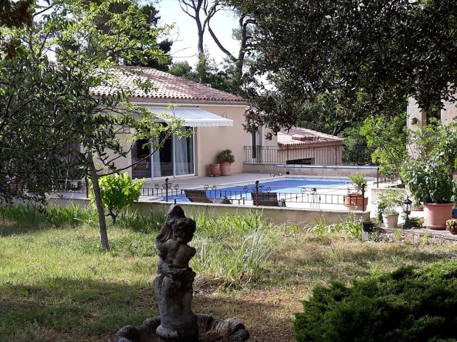 Villa Le Bosquet En Luberon. Ménerbes Exteriör bild