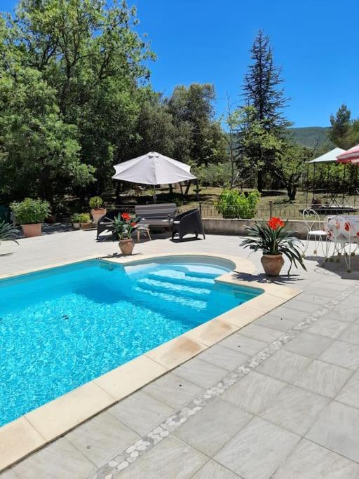Villa Le Bosquet En Luberon. Ménerbes Exteriör bild