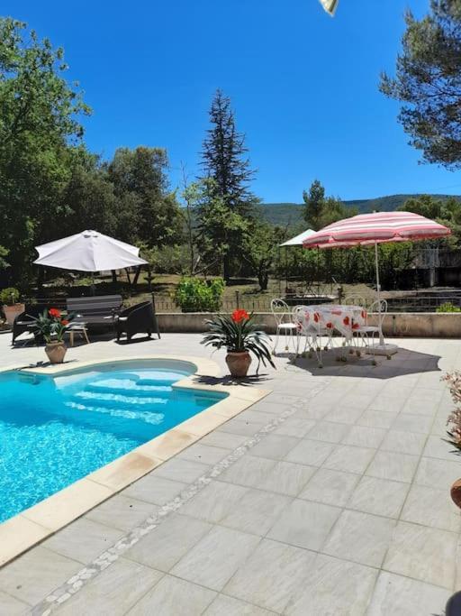 Villa Le Bosquet En Luberon. Ménerbes Exteriör bild