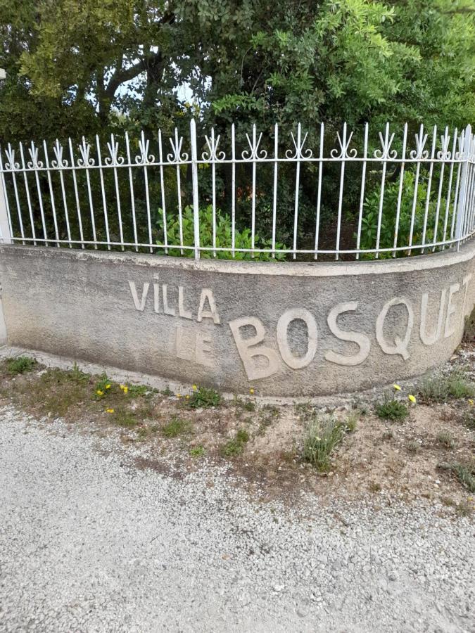 Villa Le Bosquet En Luberon. Ménerbes Exteriör bild
